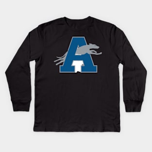 Assumption greyhounds Kids Long Sleeve T-Shirt